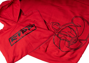 Red Limited Edition Ripp Hoodie main