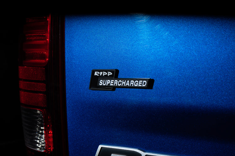 RIPP Superchargers Sport Badge