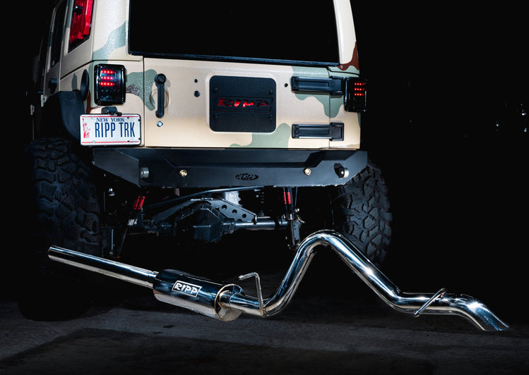 2007 - 2018 Jeep Wrangler JK Catback Exhaust Kit Success