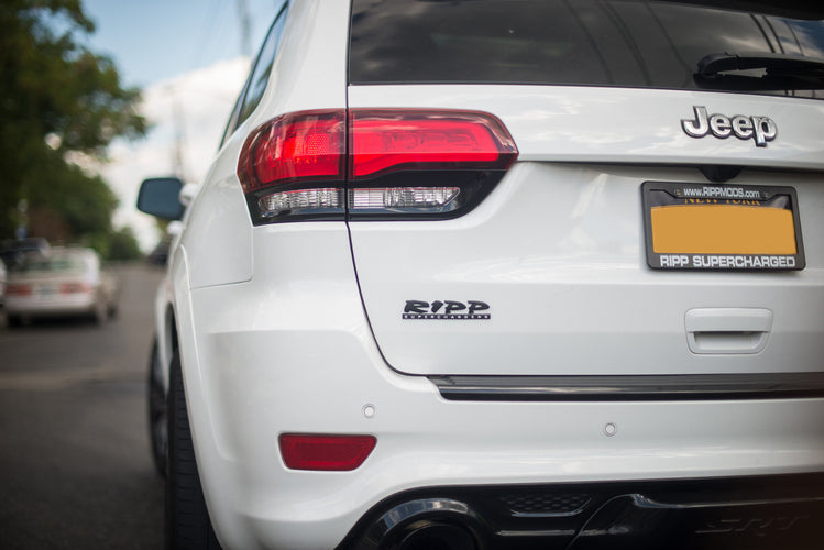 RIPP Tailgate Plaque