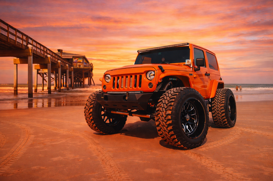 Jeep Beach Prep Collection 2026