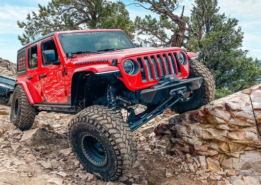 Jeep Wrangler JL/JLU 2022