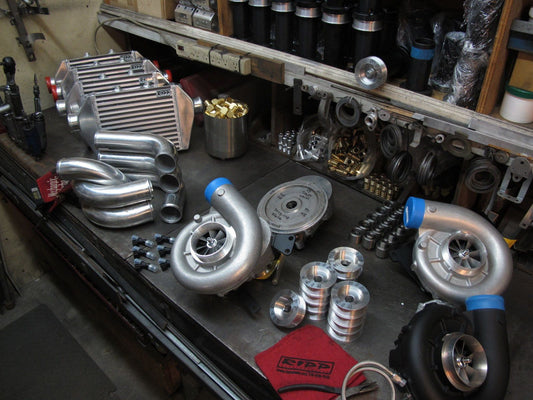 RIPP Supercharger Support Items