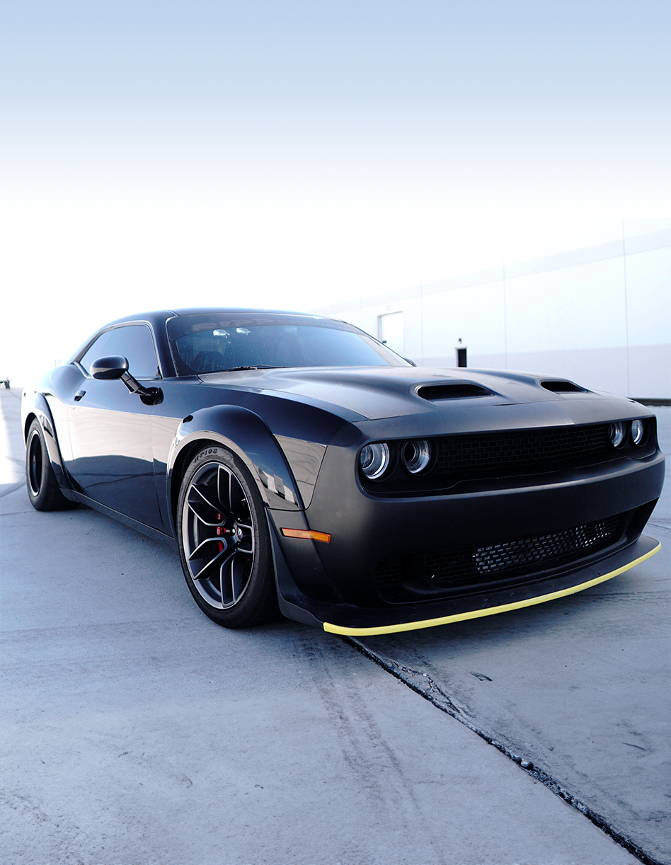 Dodge Challenger V6 Supercharger Kits (2011–2022)