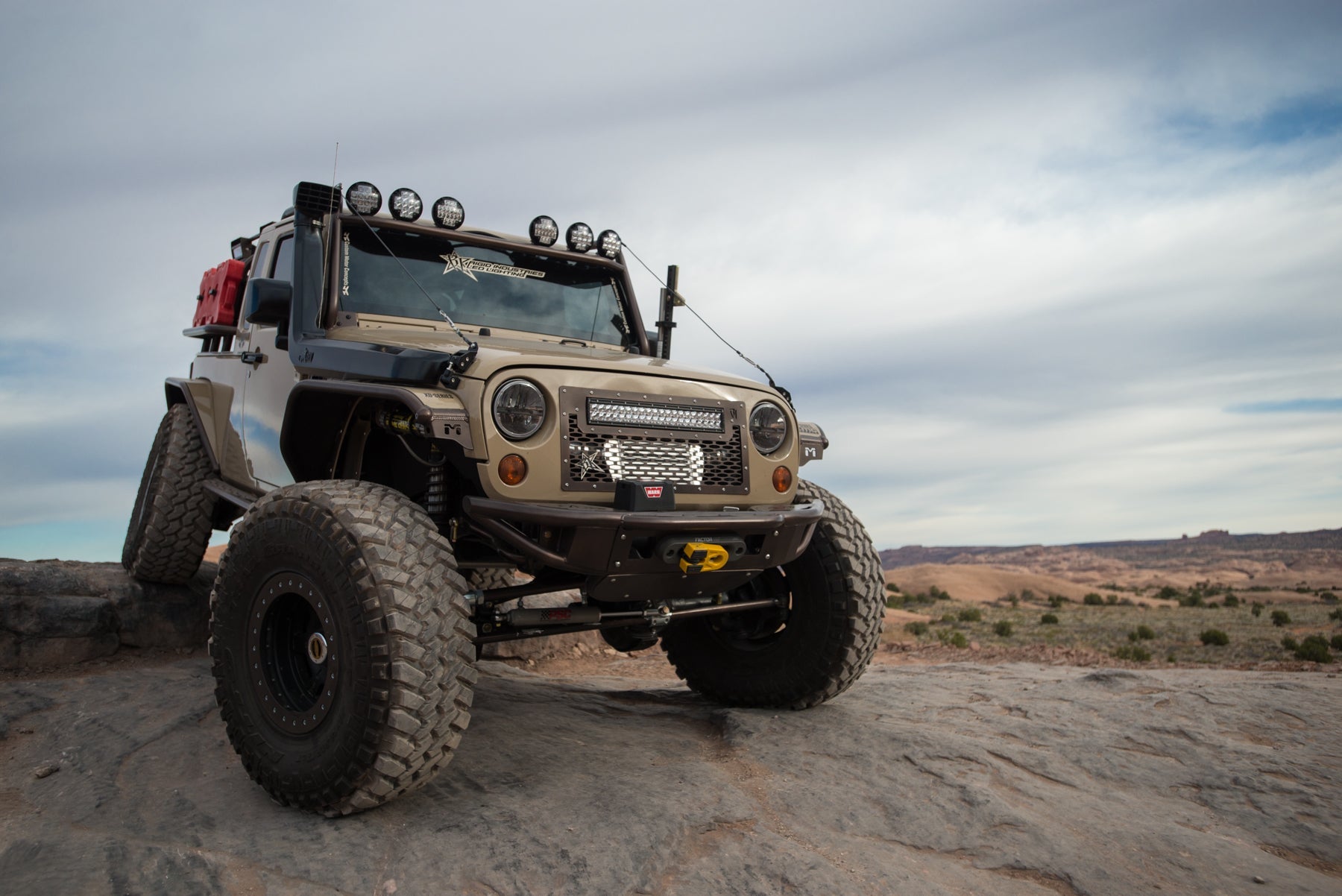 Jeep Wrangler JK/JKU 2018