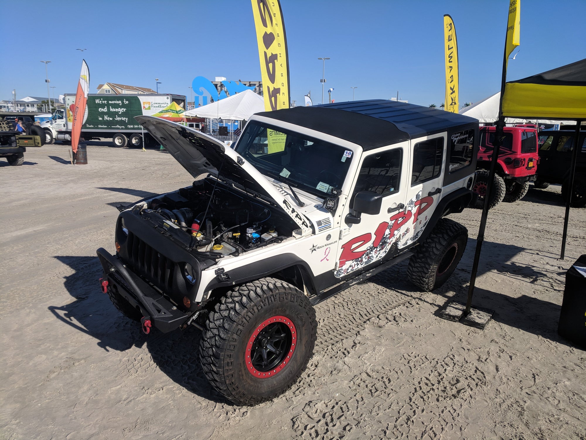 Jeep Wrangler JK 3.8 Qualifiers 2025