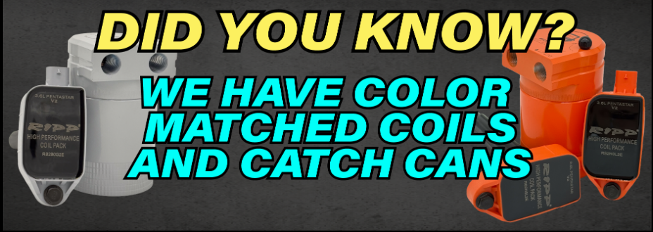 Coils & Catch Cans Collection