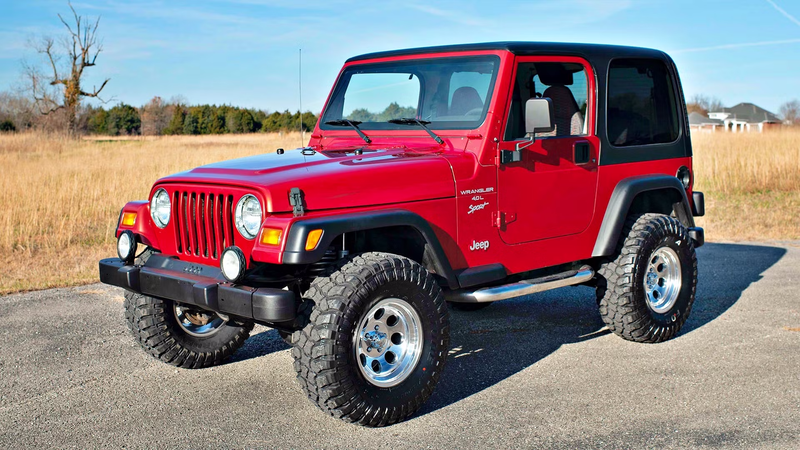 Wrangler TJ LJ XJ