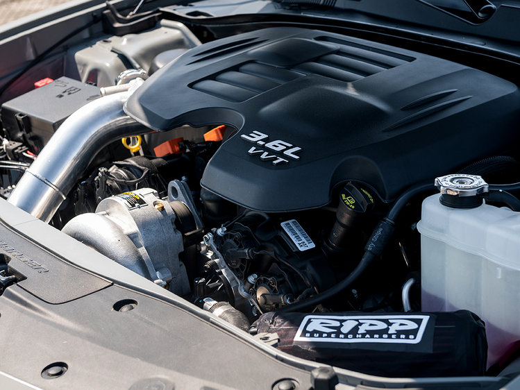 2018 - 2022 Dodge Charger 3.6 Supercharger Kit