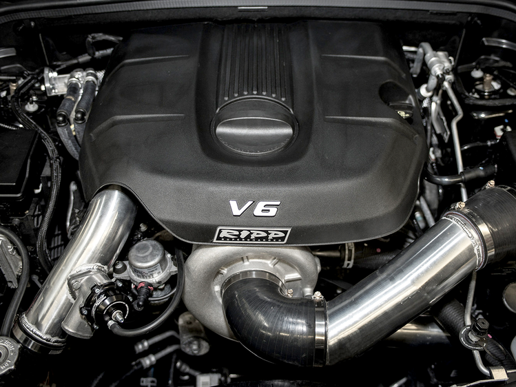 2015 Jeep Grand Cherokee 3.6 V6 Supercharger Kit