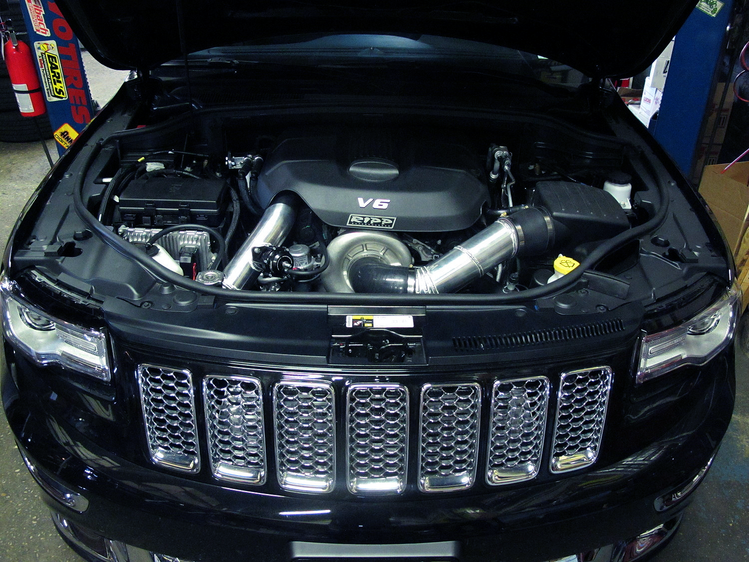 2015 Jeep Grand Cherokee 3.6 V6 Supercharger Kit