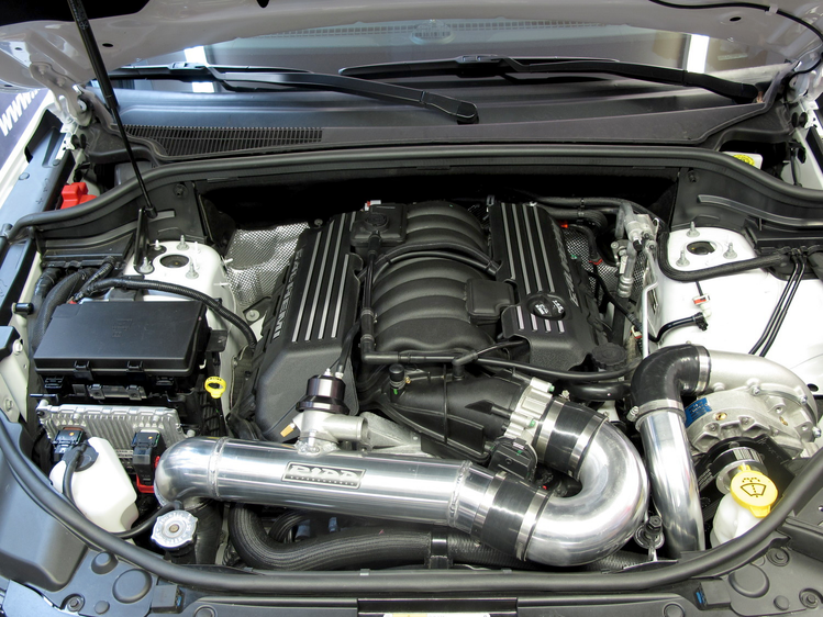 2012-2014 6.4 SRT JEEP Grand Cherokee Supercharger Kit