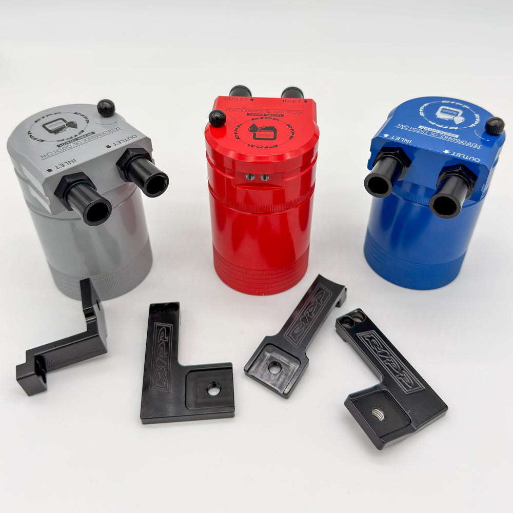 NON SUPERCHARGED Charger/Challenger/300 Catch Can Kit Black NON SUPERCHARGED Charger/Challenger/300 Catch Can Kit Black