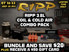 3.8 Wrangler Air FIlter + Coil Pack & Wire Bundle main
