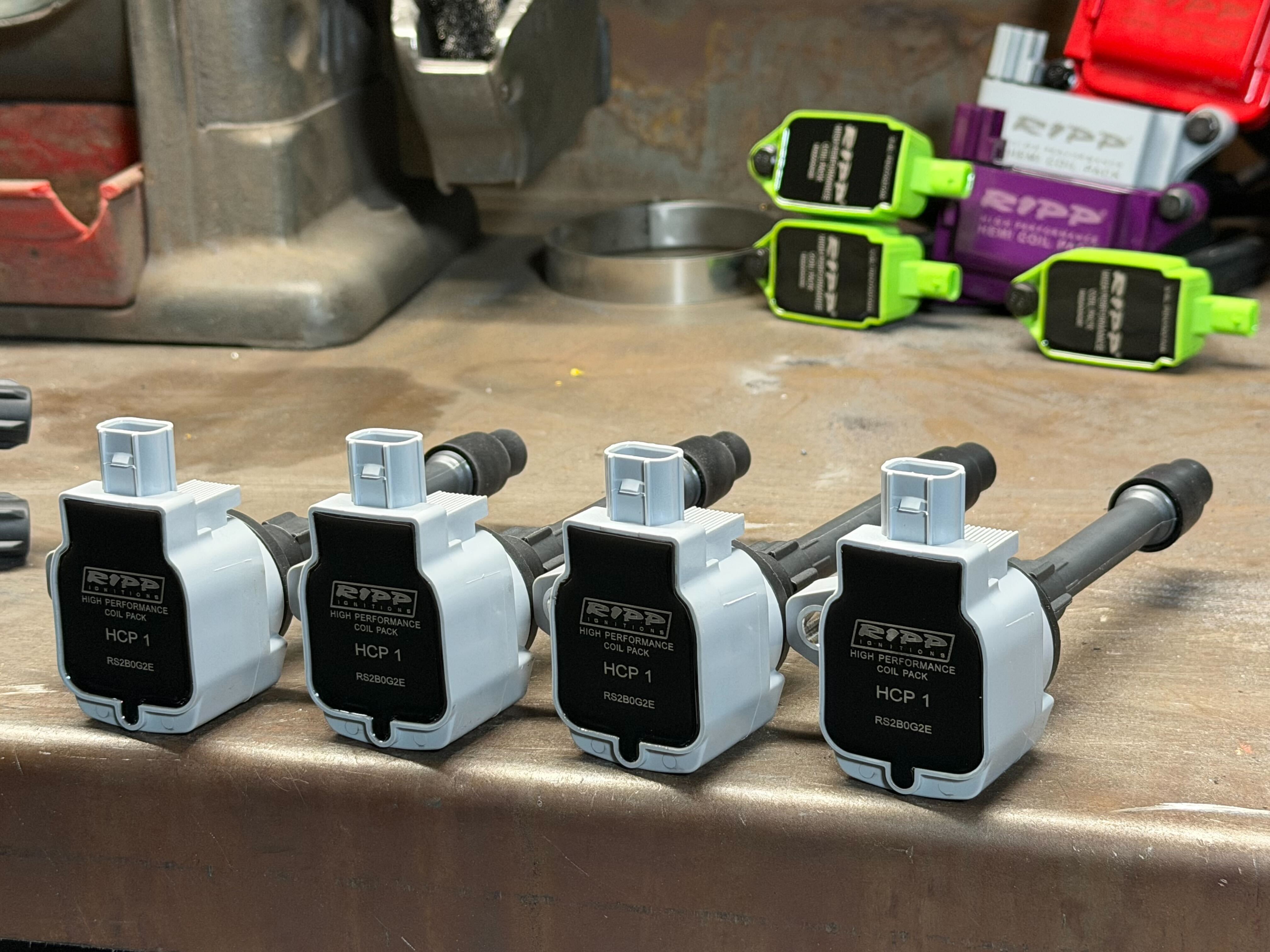 Honda 4-Cylinder High Performance Coil Packs