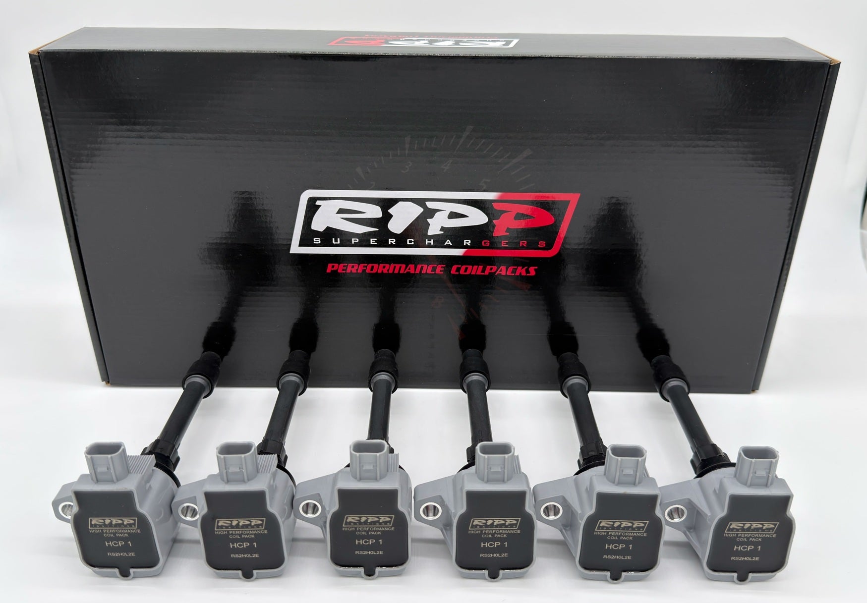 Type R Coil Pack Overlay RIPP Modifications