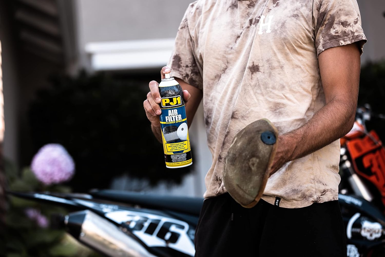 Air Filter Cleaner Spray