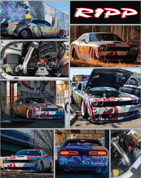 2018 - 2023 Dodge Challenger 3.6 Supercharger Kit secondary