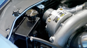 Coolant Expansion Tank Relocation Kit main