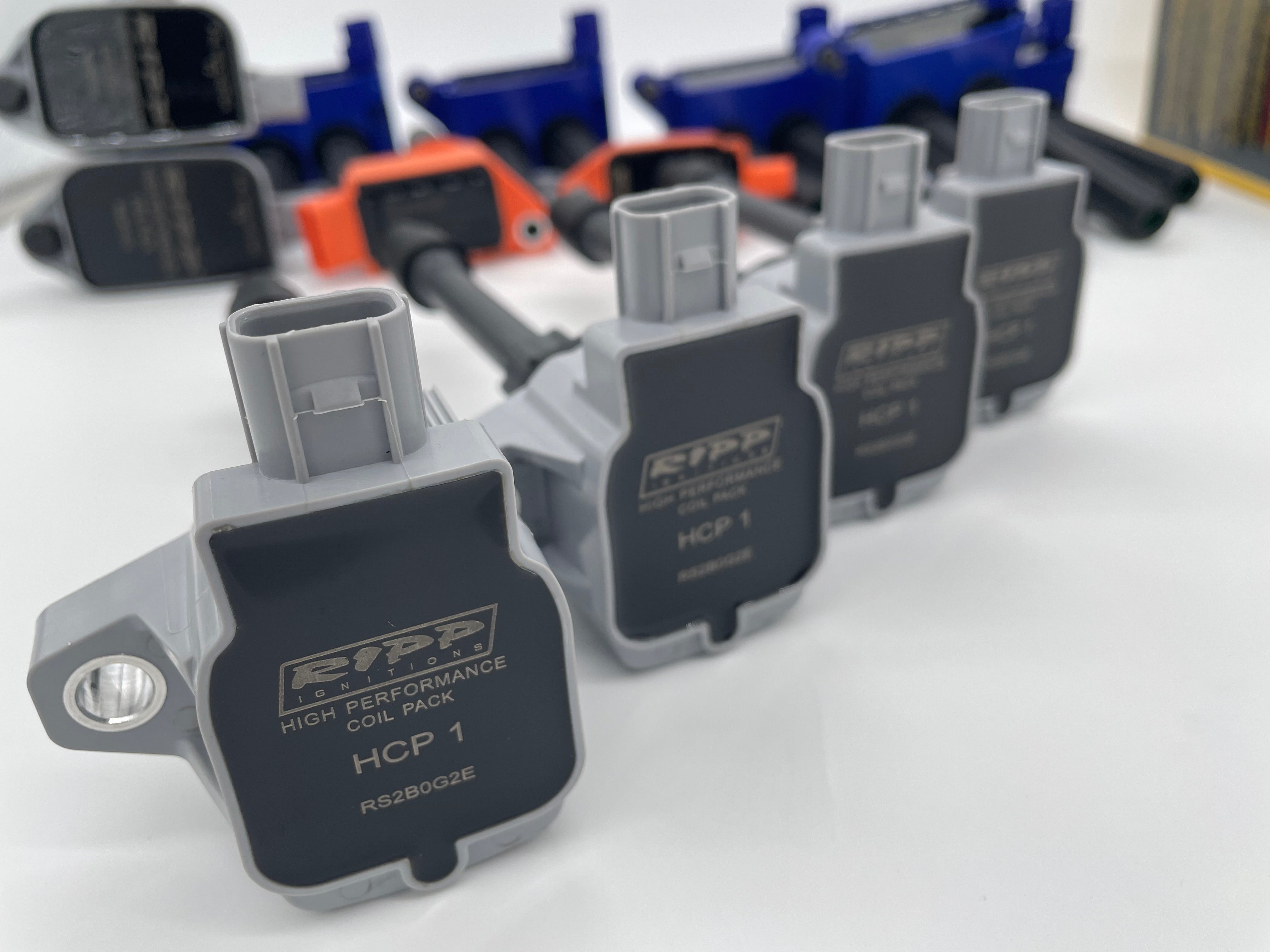 Type R Coil Pack Overlay RIPP Modifications