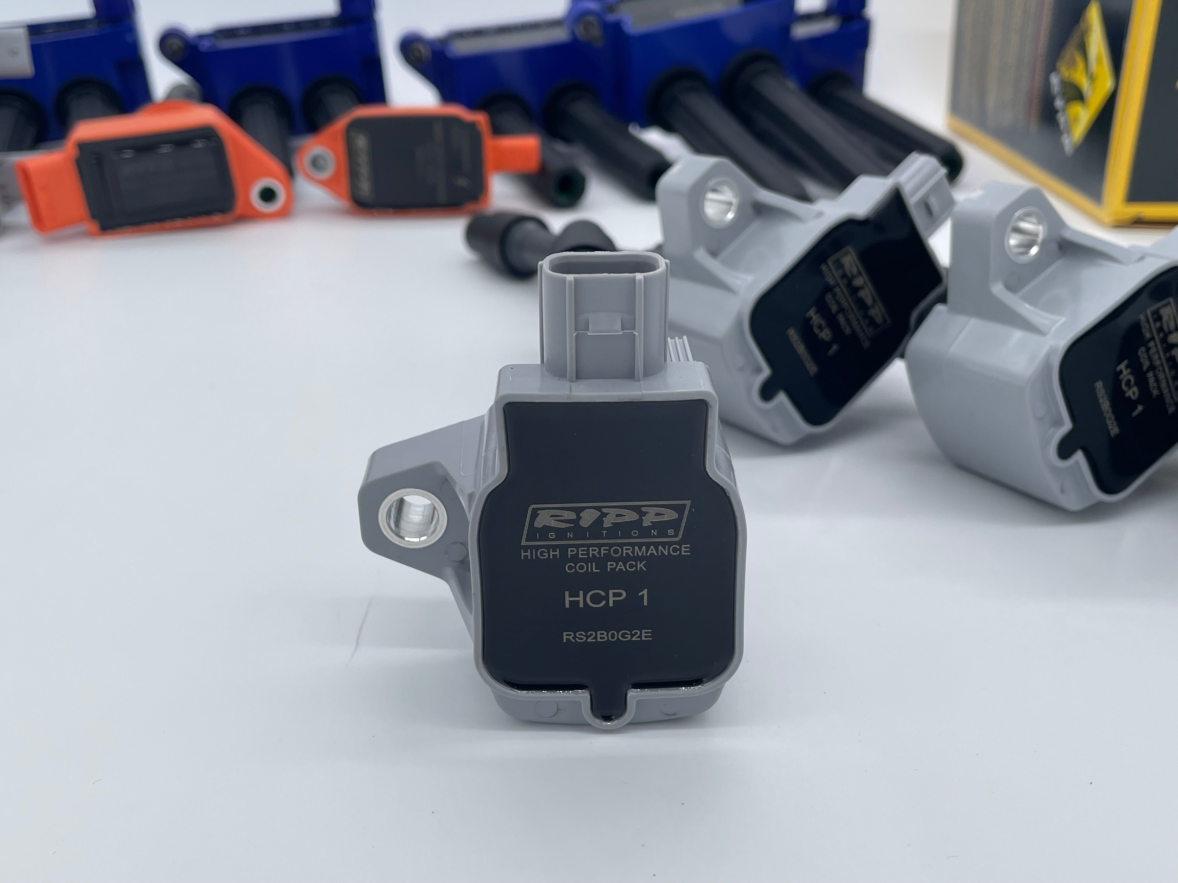 Type R Coil Pack Overlay RIPP Modifications