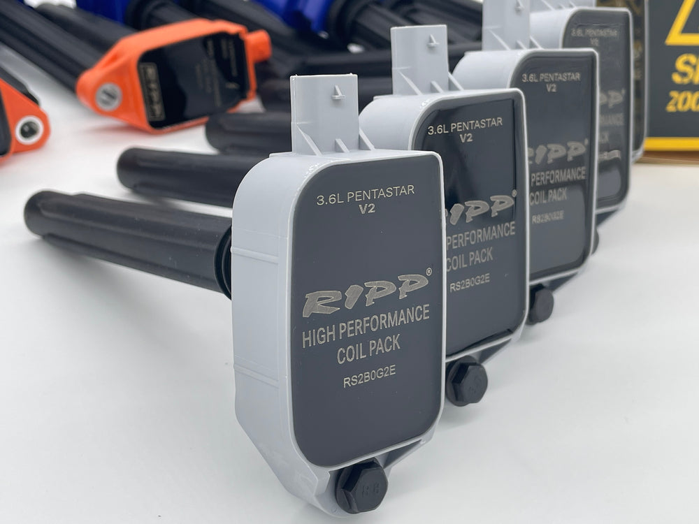 Type R Coil Pack Overlay RIPP Modifications