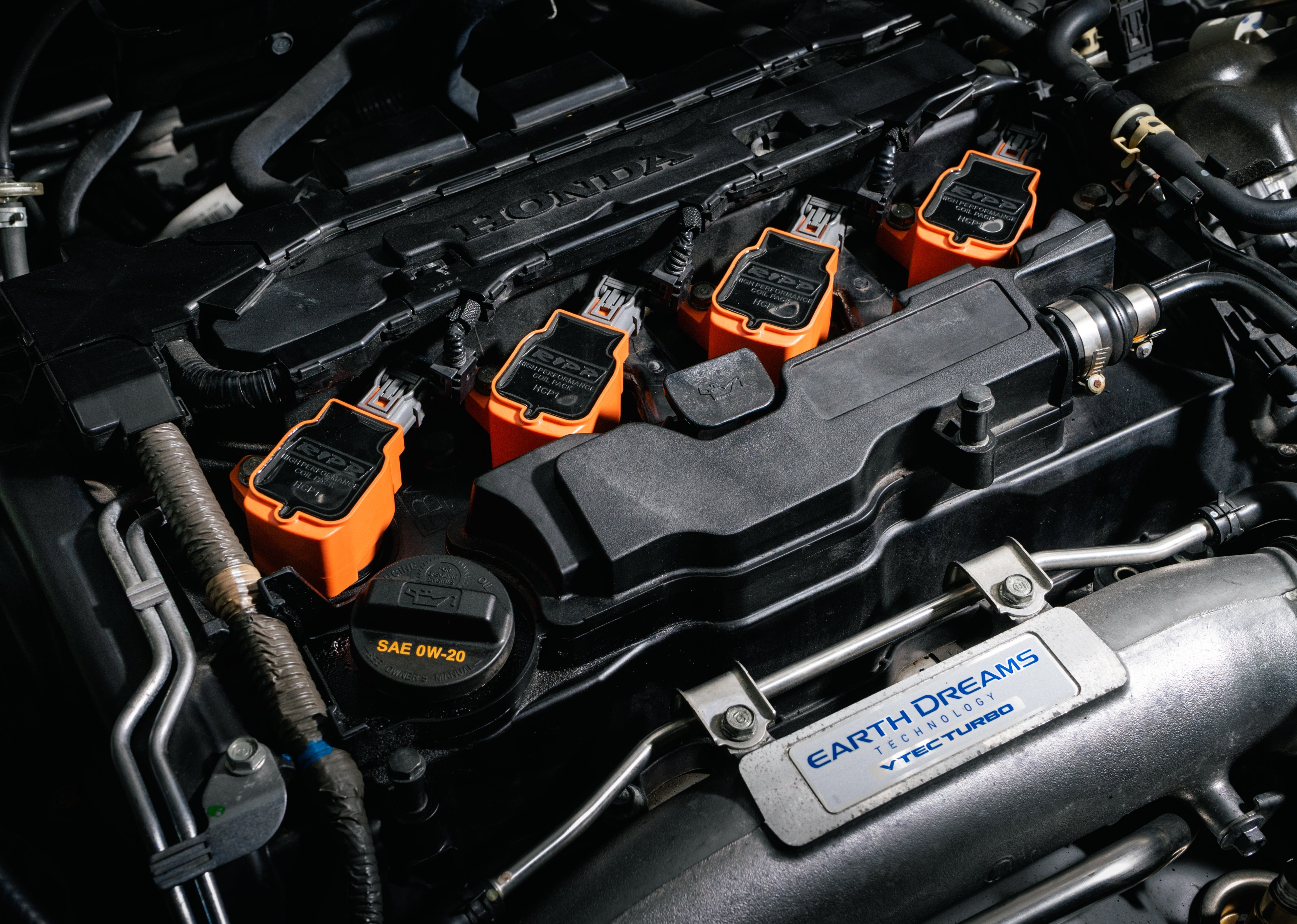 Honda 4-Cylinder High Performance Coil Packs