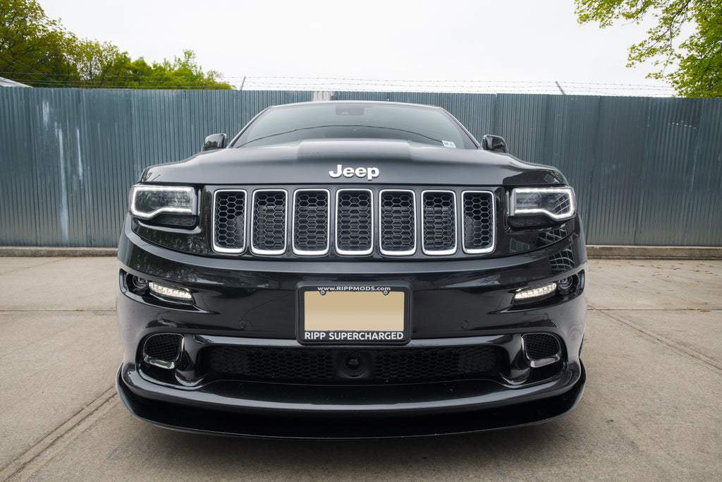 20162018 6.4 SRT JEEP Grand Cherokee Supercharger Kit RIPP Modifications