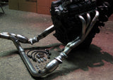 2007-2011 JEEP Wrangler RIPP Headers Stainless Long-Tube with Cats