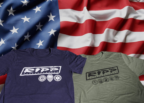 RIPP "First Responder" T-Shirt
