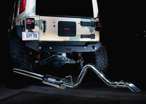 2007 - 2018 Jeep Wrangler JK Catback Exhaust System