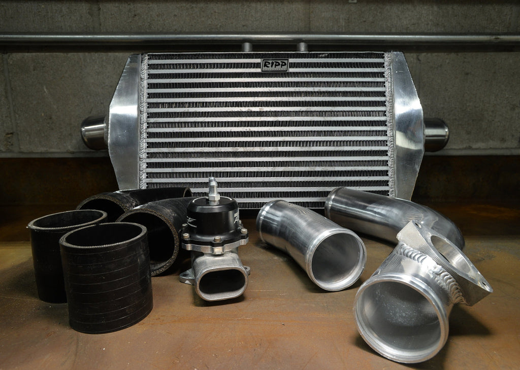 Wrangler intercooler Clearance