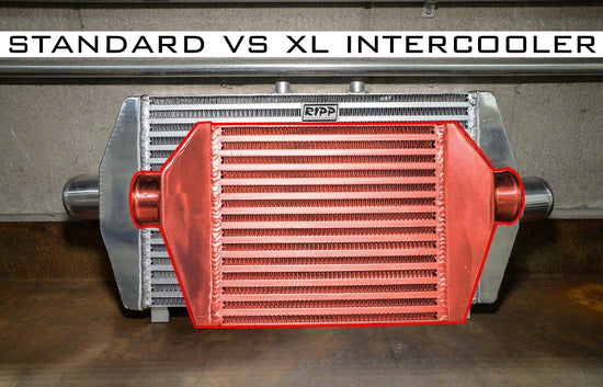 Ripp Intercooler Standard vs. XL